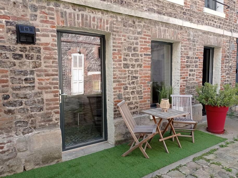 Gite Quai N 10 Сен-Валері-ан-Ко Екстер'єр фото